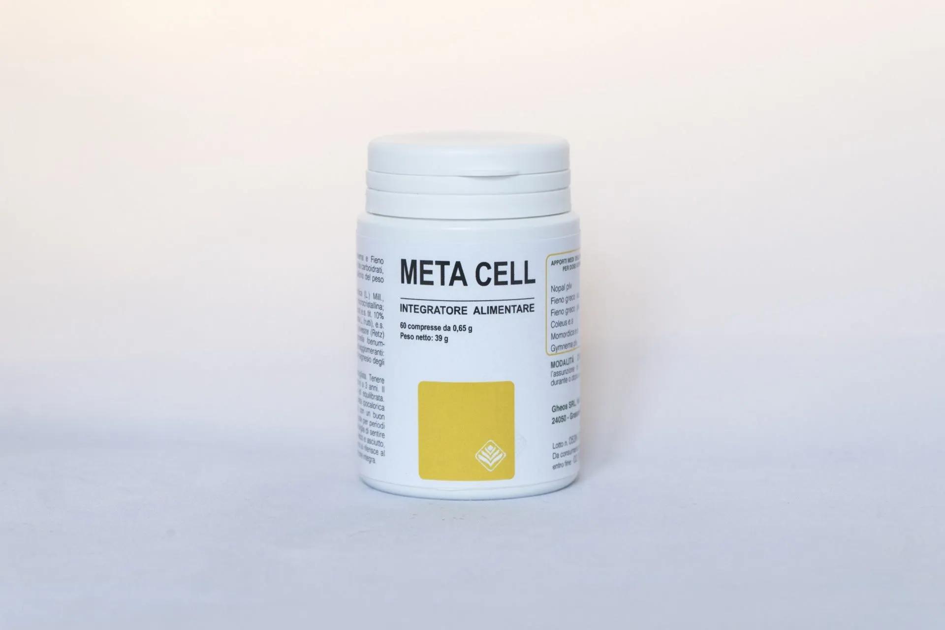 Meta Cell Integratore 60 Capsule