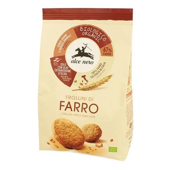 Alce Nero Frollini Di Farro Biologici 300 g