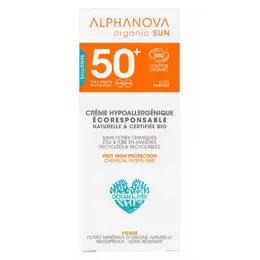 Alphanova Sun Crème Solaire Bio SPF50+ 50ml