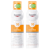 Eucerin Transparent Dry Touch Sun Spray SPF30 2x200 ml