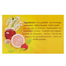 Herbesan Propolis + Gelée Royale 20 + 10 ampoules offertes