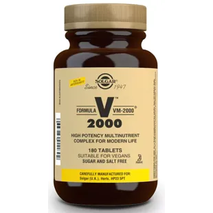 Solgar Formula VM-2000 180 Capsules