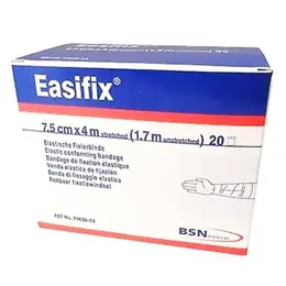 BSN Médical Easifix Bande Extensible Non Adhésive 4M x 7,5cm