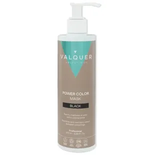 Valquer Power Color Hair Mask Black 275 ml