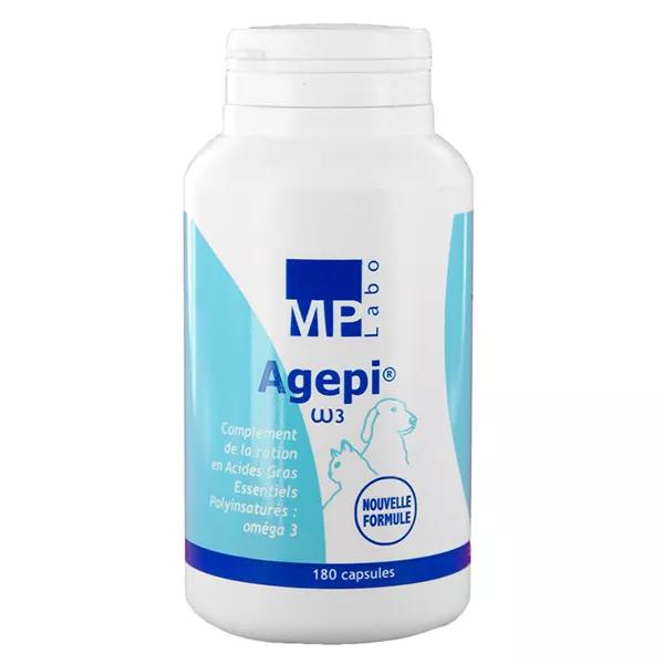 MP Labo Agepi Omega 3 Perro Gato 180 cápsulas