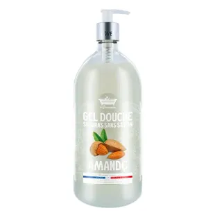 Les Petits  Bains de Proence Gel Doccia Senza Sapone Mandorla 1 L 
