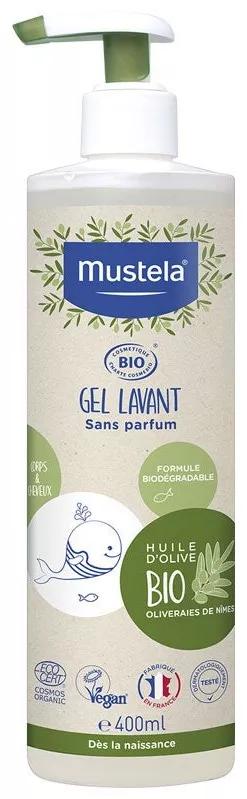 Mustela gel-Champô BIO Duziador 400ml