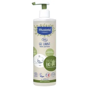 Mustela Gel-Champú BIO Dosificador 400 ml