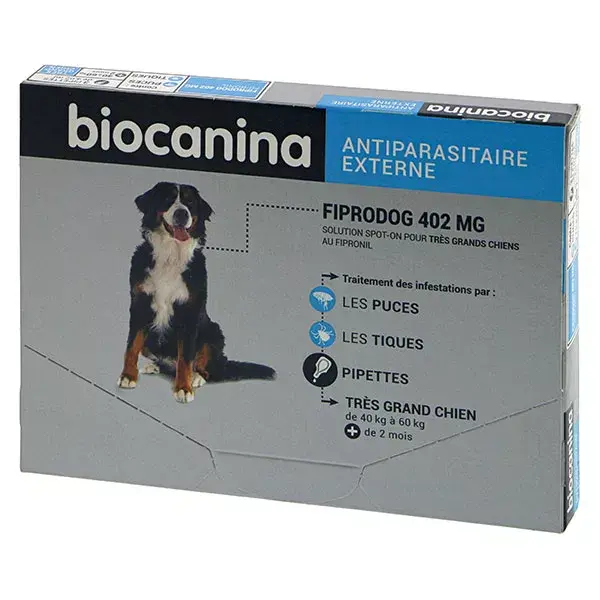 Biocanina FipoDog Perro Grandes 3 Pipetas