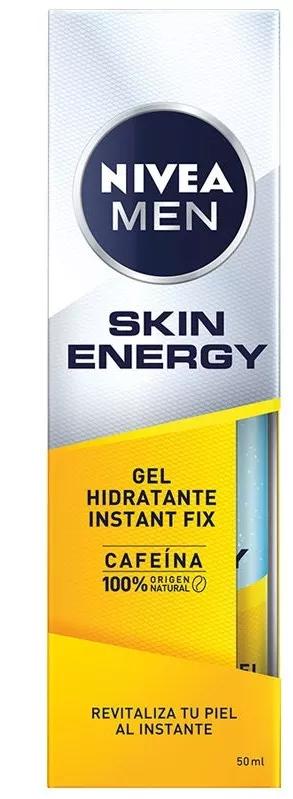Nivea Men Skin Energy Gel Hidratante Instant Fix 50 ml