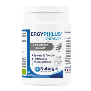 Nutergia Ergyphilus® Defense Probiotics Immunity 60 capsule