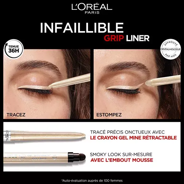 L'Oréal Paris Infaillible Eyeliner 011 Opalescent