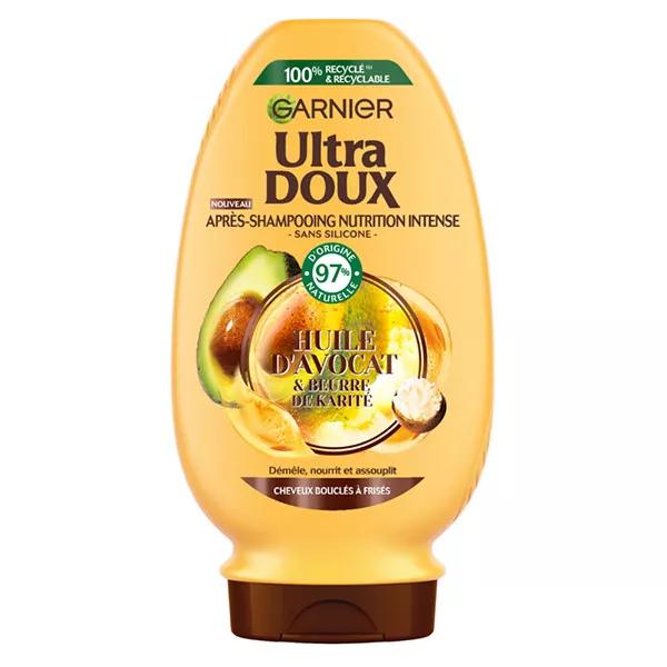 Garnier Acondicionador Nutritivo Ultra Suave Karité Aguacate 250ml