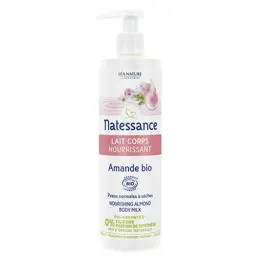 Natessance Bio Lait Corps Amande 400ml