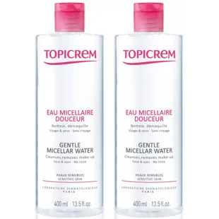 Micellair Water Topicrem 400ml DUPLO
