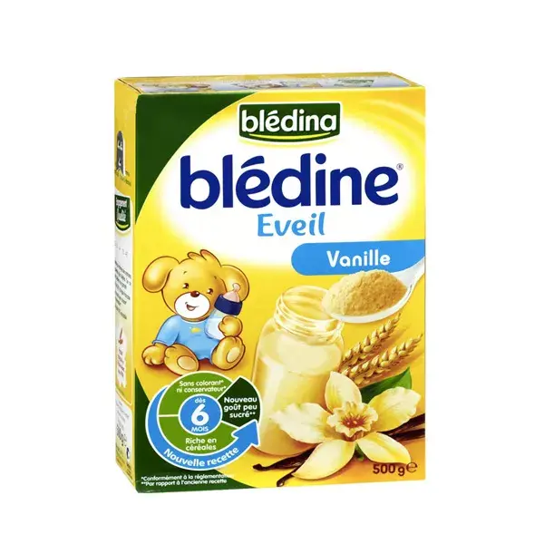 Blédina Bledine vanilla 500g
