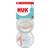 Nuk Mommyfeel Ciuccio 0-6m Blush Lotto di 2