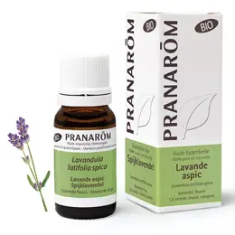 Pranarom Huile Essentielle Bio Lavande Aspic 10ml