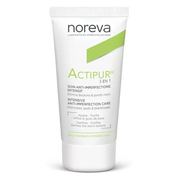 Noreva Actipur 3en1 Soin Anti-Imperfections Intensif 30ml
