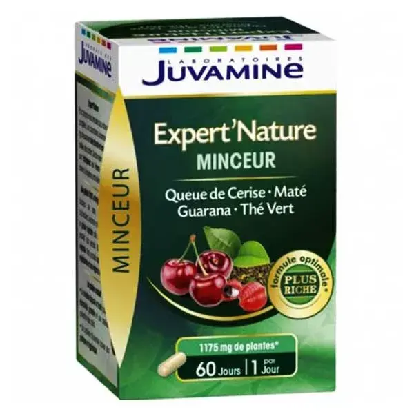 Juvamine Expert Nature Slimming 60 Capsules