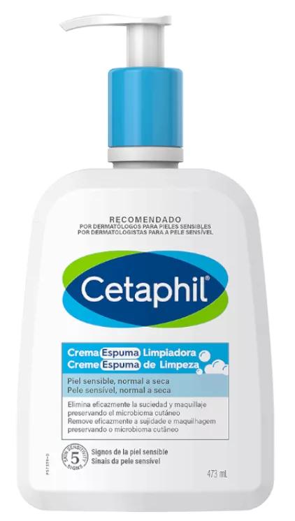 Cetaphil Crema Espuma Limpiadora 473 ml