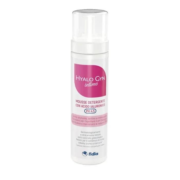 Hyalo Gyn Intimo Mousse Detergente Idratante PH 4,5 200 ml