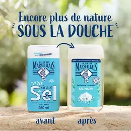 Le Petit Marseillais Gel Douche Hydratante Sel Marin 250ml