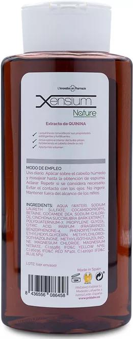 Xensium Nature Champú Extracto de Quinina 500 ml