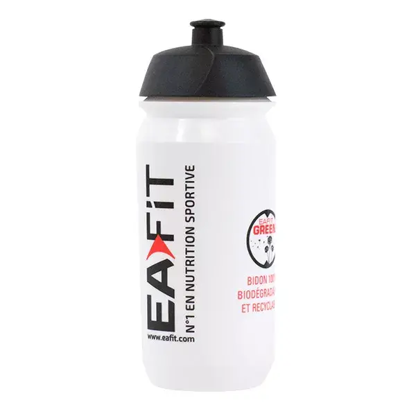 EAFIT verde bottiglia 100% biodegradabile 500ml