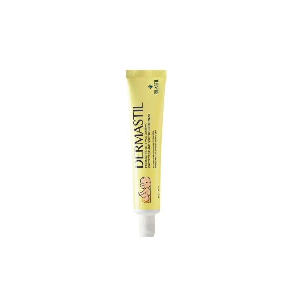 Rilastil Dermastil Pediatric Pomata Protettiva Lenitiva 50 Ml