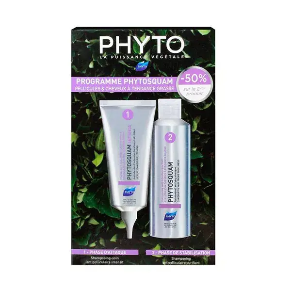 Phyto Phytosquam intenso purificante set di 2