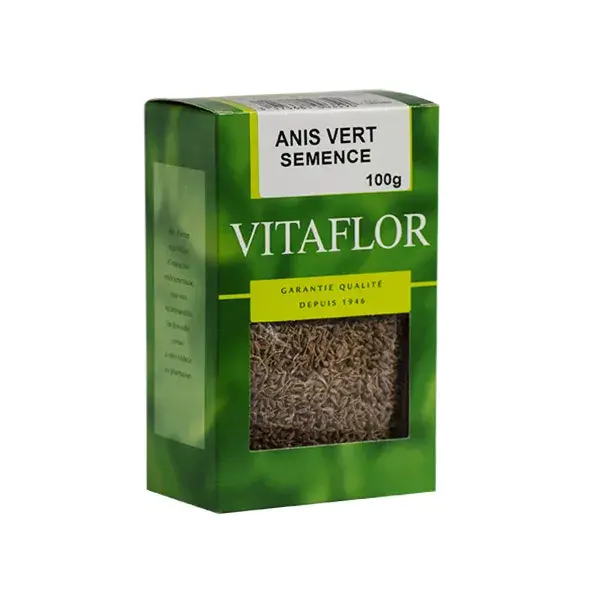 Vitaflor Bio Green Anis Seed Tea Infusion 100g 