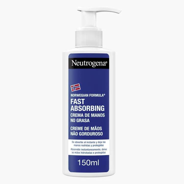 Neutrogena Crema Mani Formula Norvegese Assorbimento Rapido 150 ml