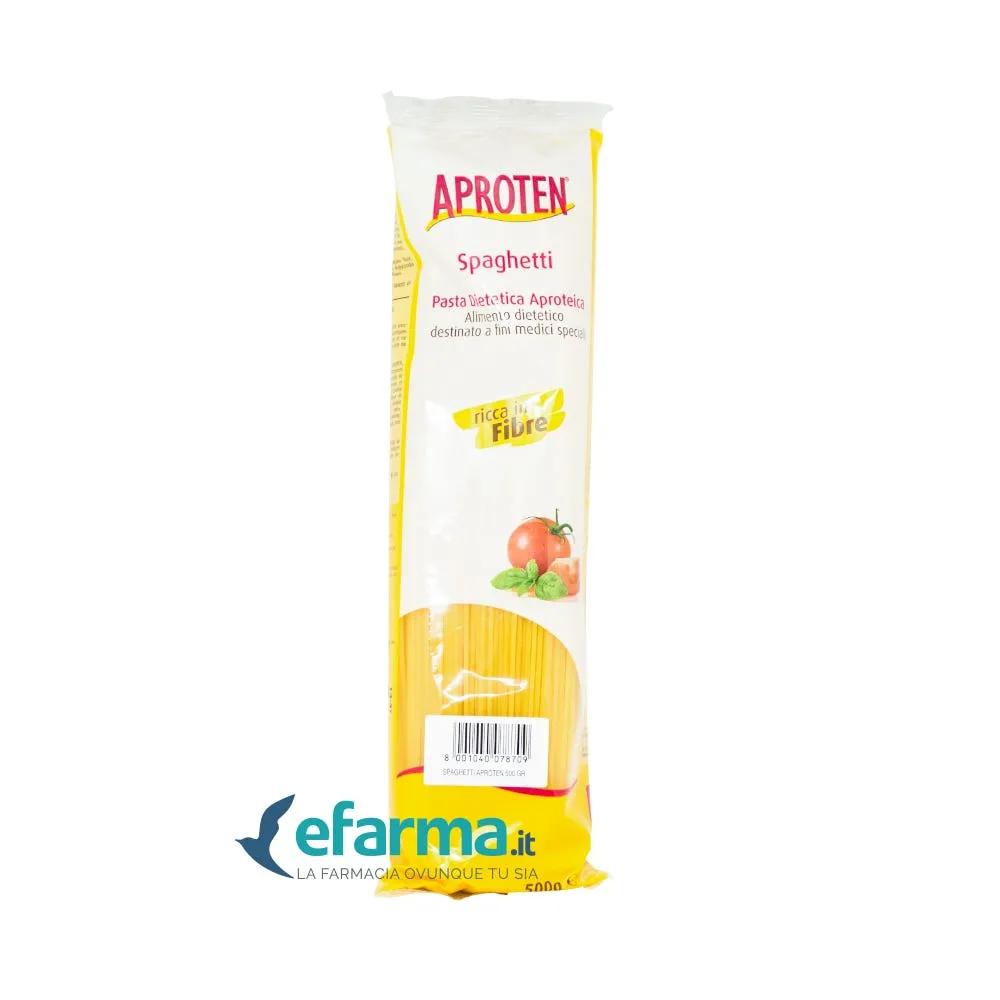 Aproten Spaghetti Pasta Aproteica Dietetica 500g