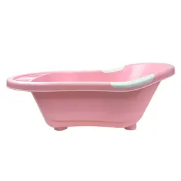 dBB Remond Hygiène Baignoire avec Bouchon de Vidange +0m Rose