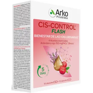 Arkopharma Ciscontrol Cranberola Flash 20 Cápsulas