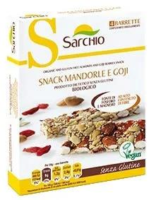 Sarchio Snack Di Mandorle E Goji Senza Glutine 80 g