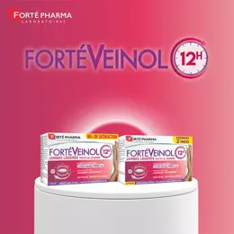 Forté Pharma Fortéveinol Jambes Légères Circulation sanguine 30 comprimés 1 mois