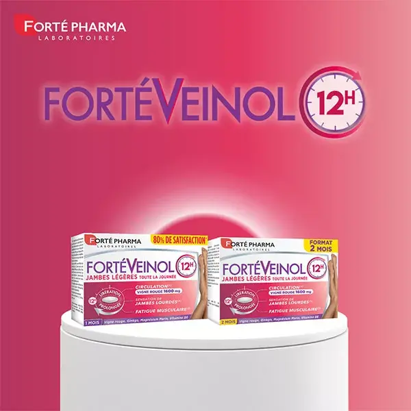 Forté Pharma Fortéveinol 12H 30 comprimidos