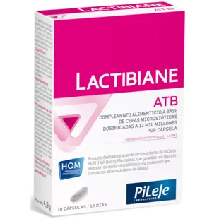 Lactibiane ATB 10 Cápsulas