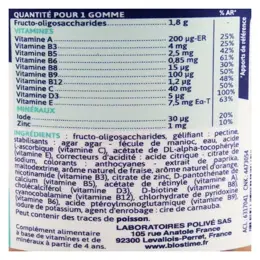 Biostime Kids Multivitamines 30 gommes