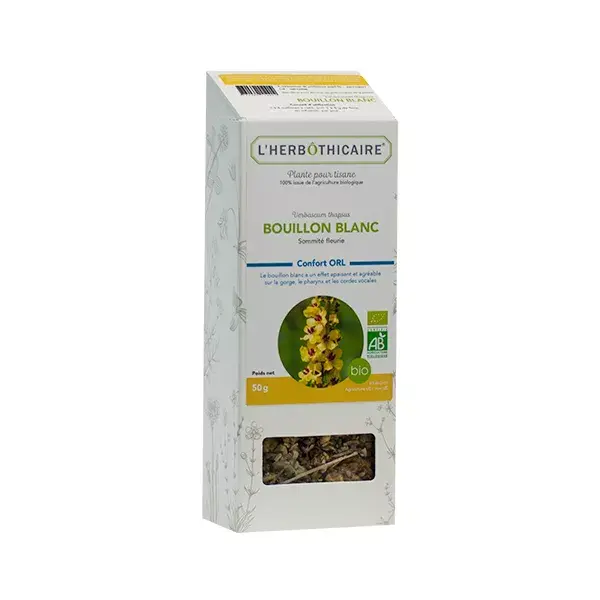 L' Herbothicaire Bouillon Blanc Herbal Tea 50g