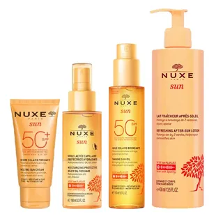 Routine solare Nuxe Sun