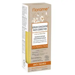 Florame Sérum Concentré Haute Correction Lys Perfection 30ml