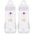 MAM Easy Active Fast Flow Baby Bottle Matte Pink +4m 330ml 2 units