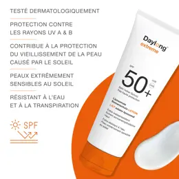 Daylong Extrême Lait Solaire aux Liposomes SPF50+ UVA 100ml