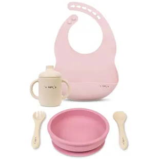 Saro Food&amp;Fun Blossom 5 Piece Feeding Set