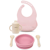Saro Food&amp;Fun Blossom 5 Piece Feeding Set