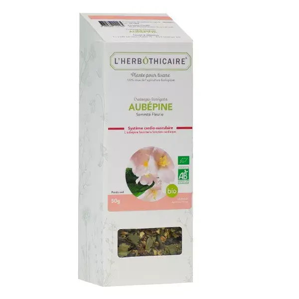 L' Herbothicaire Organic Hawthorne Tea 50g