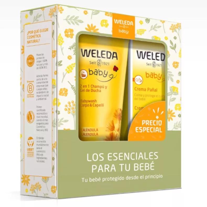 ESTUCHE NECESER BEBE WELEDA - BIENVENIDO BEBÉ